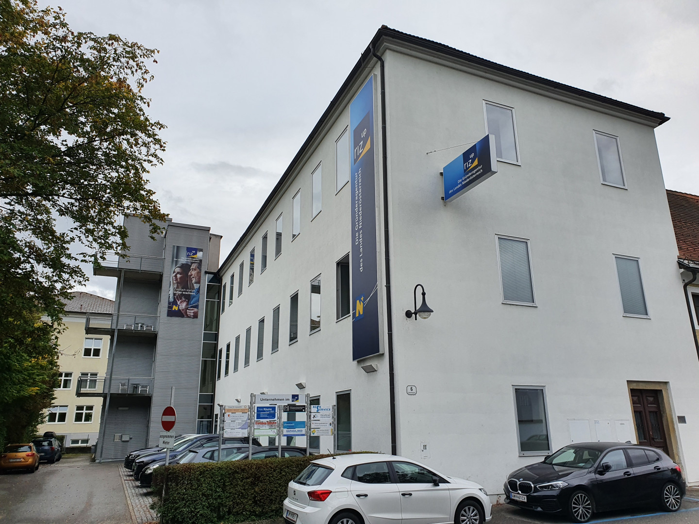 riz up Gründerzentrum Waidhofen an der Ybbs